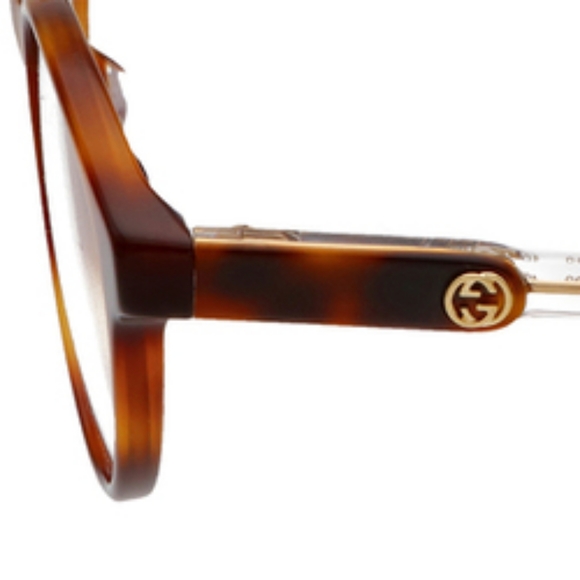 NEW WOMEN'S GUCCI EYEGLASSES GG0487OA 003 GUCCI EYEWEAR - Picture 7 of 9
